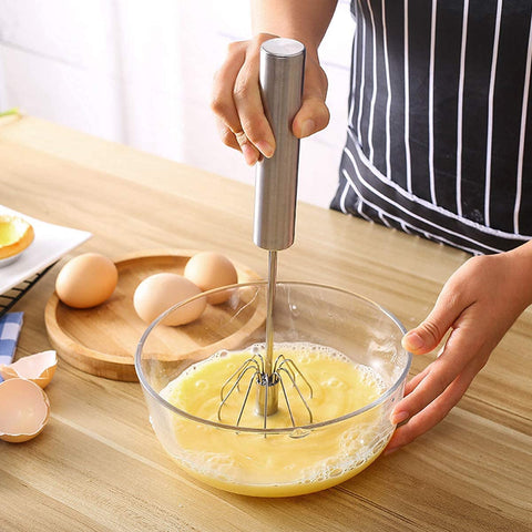 Semi Automatic Whiskers Beater Hand Whisker Stirrer Egg Whisker Coffee Whisker Semi Automatic Whiskers Beater Hand Whisker Stirrer Egg Whisker Coffee Whisker