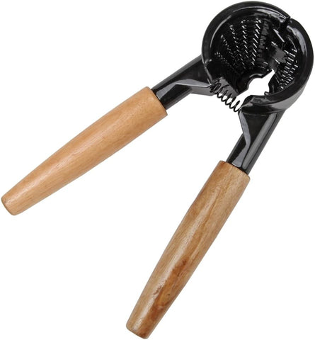 Elegant Walnut Cracker Tool with Premium Wooden Handle | Perfect for Nuts, Almonds, Hazel Nuts & Cashew Nuts