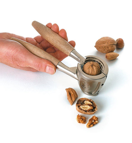 Elegant Walnut Cracker Tool with Premium Wooden Handle | Perfect for Nuts, Almonds, Hazel Nuts & Cashew Nuts