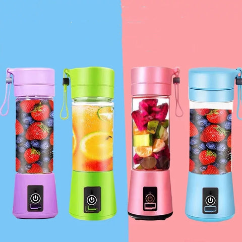 Portable USB Electric Juicer Bottle Blender – daiylor