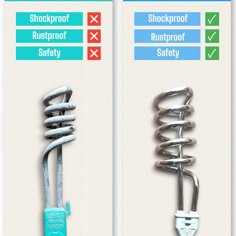 Imported Waterproof Electric Water Heating Rod