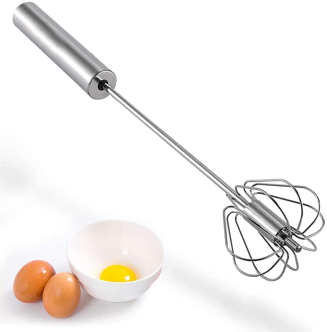 Semi Automatic Whiskers Beater Hand Whisker Stirrer Egg Whisker Coffee –  Dware Online