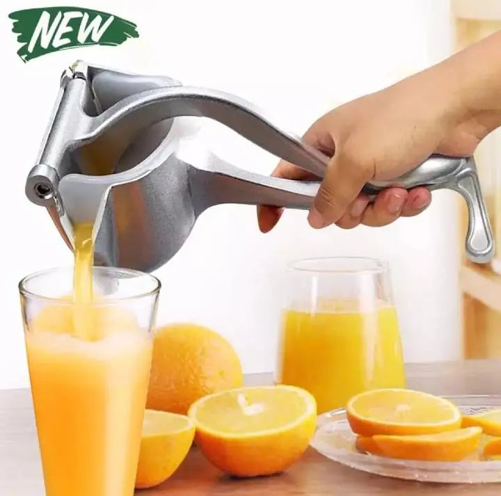 Manual Juicer Fruit Juice Squeezer Citrus Press Heavy Duty Hand Press Manual Fruit Juicer