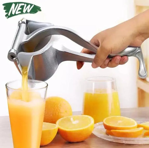 Manual Juicer Fruit Juice Squeezer Citrus Press Heavy Duty Hand Press Manual Fruit Juicer